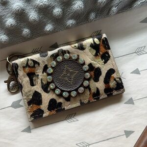 Keep it gypsy card wallet keyring